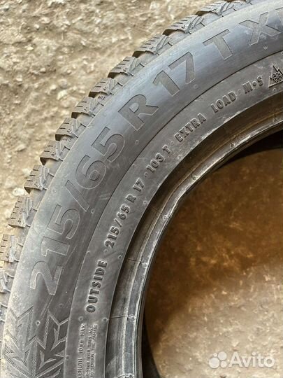 Continental IceContact 2 SUV 215/65 R17