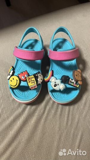 Сандали crocs c8