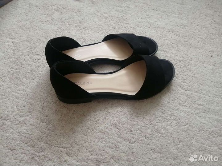 Туфли летние