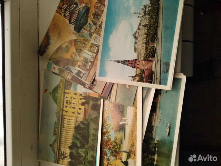 Советские открытки