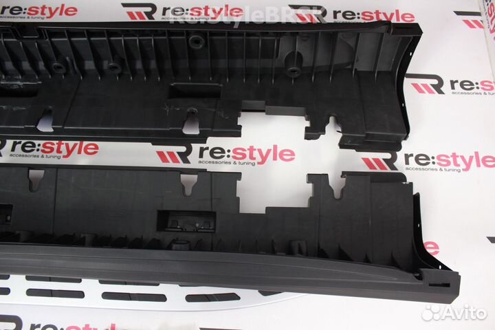 Пороги Mercedes-Benz GLE Coupe C167