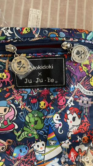 Ju-ju-be tokidoki fuel SEA punk термосумка новая