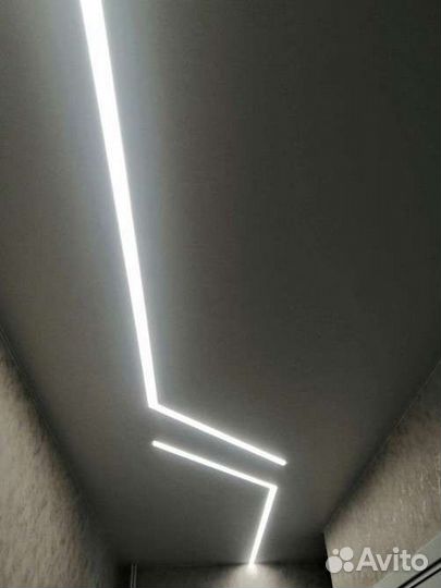 Натяжные потолки