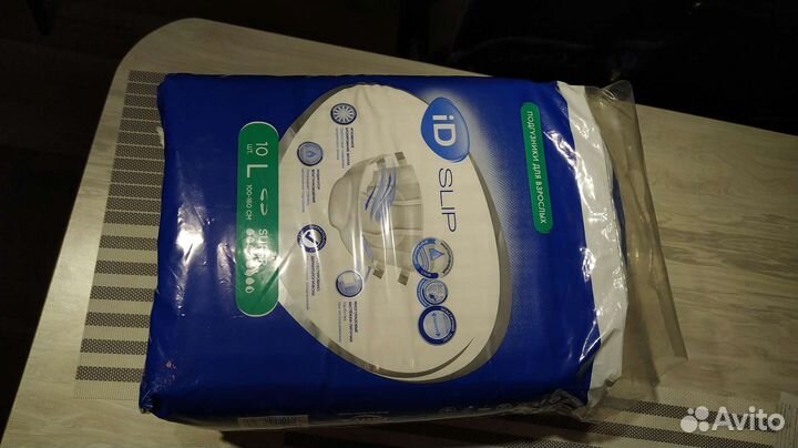 Подгузники для взрослых размер l