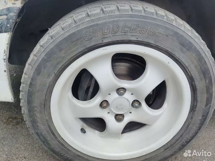 Диски Work Nezard R15 4x100 7jj et35