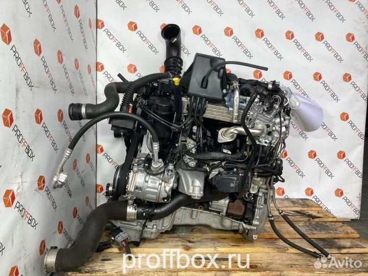 Двигатель Мерседес 651 гле 166