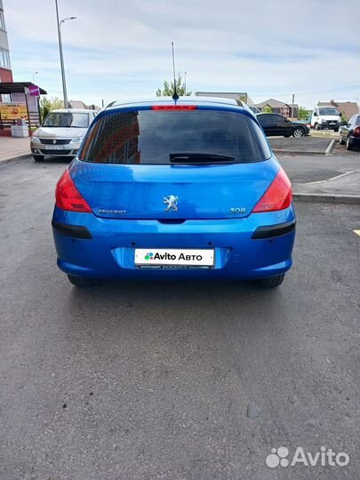 Peugeot 308 1.6 AT, 2009, 113 000 км