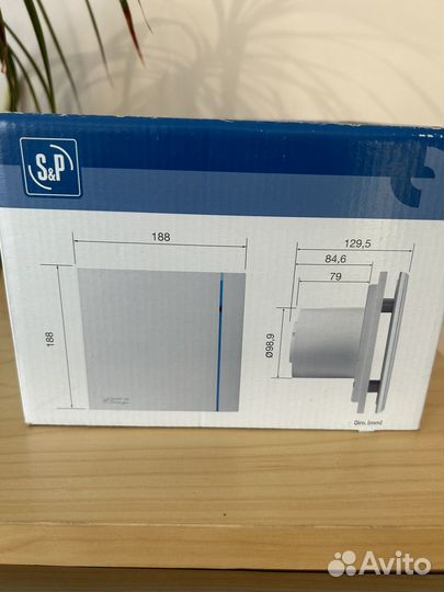 Вентилятор вытяжной для ванной