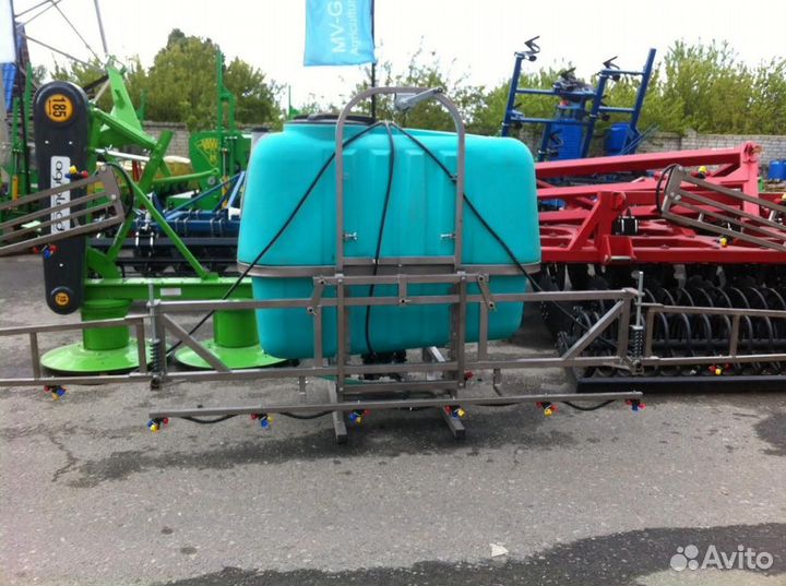 Опрыскиватель Mv-Groupp ОПН-600/12, 2024