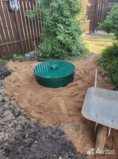 Септик под ключ