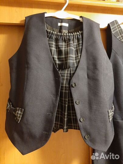 Школьная форма для девочки размер 140- 146