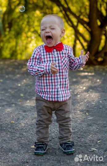 Рубашка baby go 92