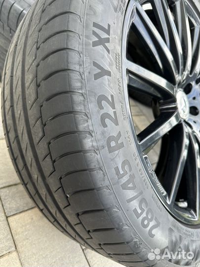 Continental ContiPremiumContact 6 285/45 R22 и 325/40 R22