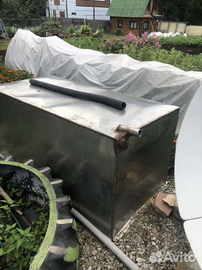 Емкость для воды из нержавейки