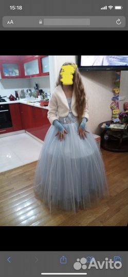 Платье для девочки