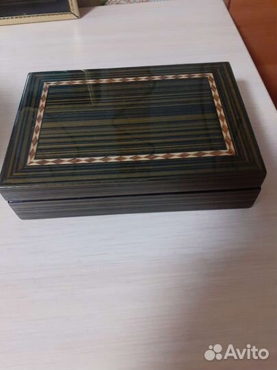 Шкатулки 3 шт