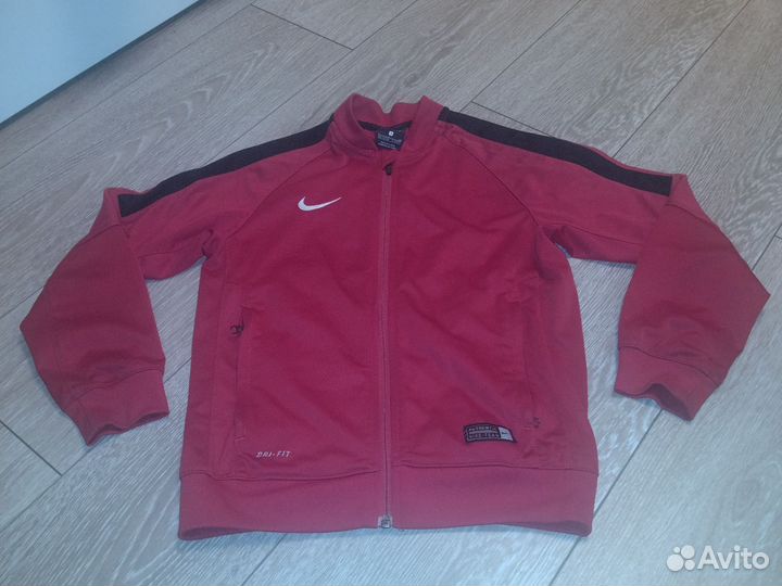 Спортивная кофта nike 128-137