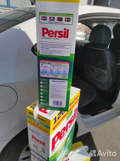 Стиральный порошок персил