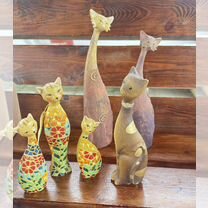 Кошки из искуственного камня, Сочи