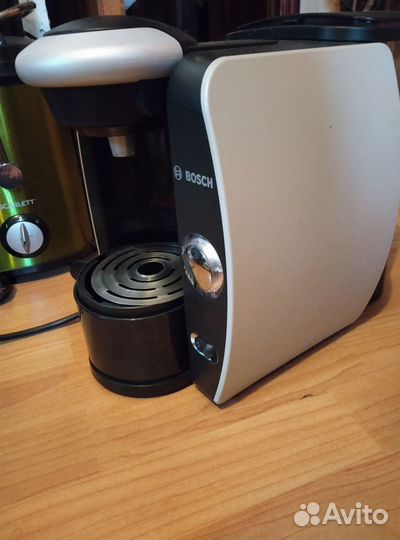 Капсульная кофемашина bosch tassimo