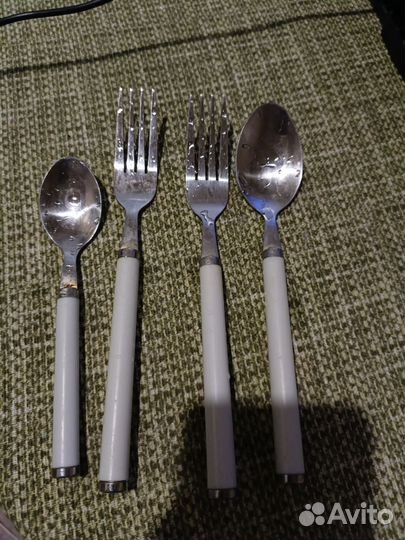 Столовые принадлежности.Бу