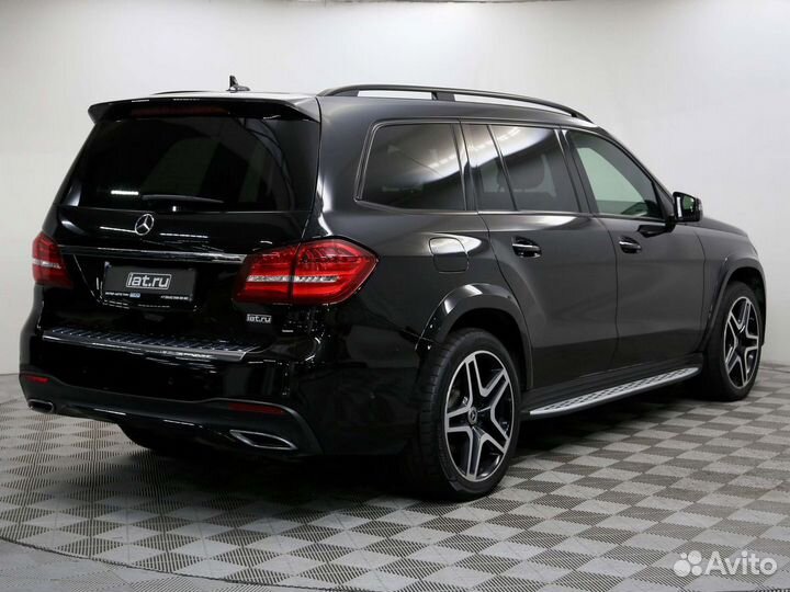 Mercedes-Benz GLS-класс 3.0 AT, 2017, 93 354 км