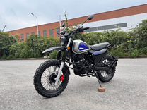 Мотоцикл fuego scrambler-R Rambolor 250 синий 2023