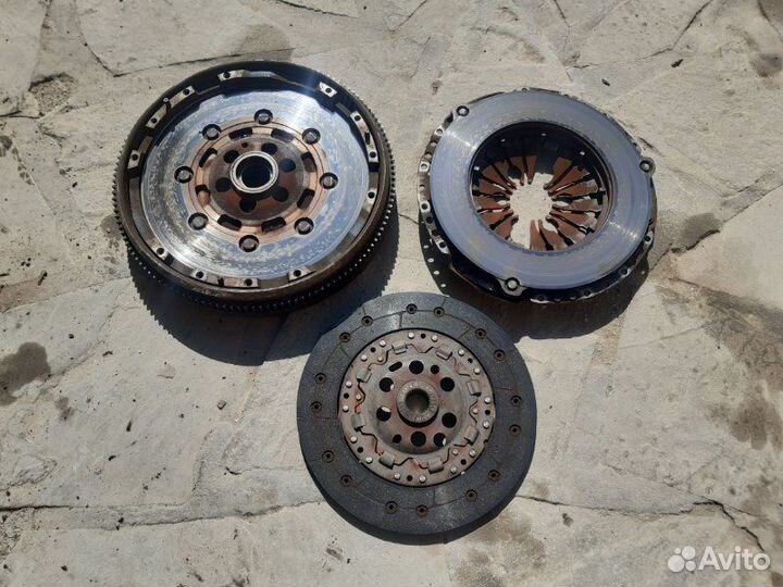 Маховик МКПП Skoda Octavia Rs A4 (1U2) 1.8T MPI