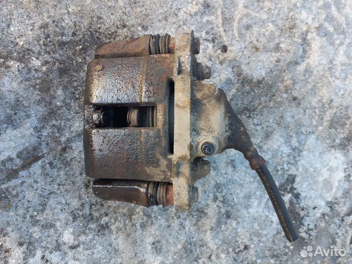 Ваз 2115 передние тормозные суппорта