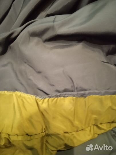 Жилетка пуховая мужская р 52