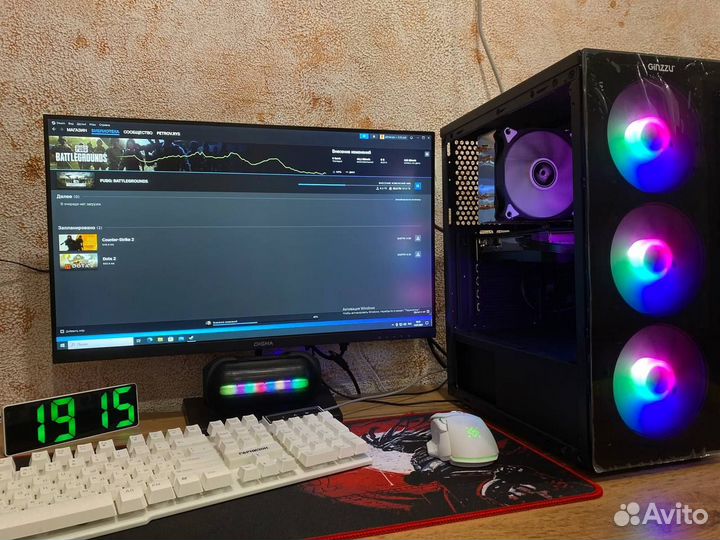 Пк для игр/учёбы/работы