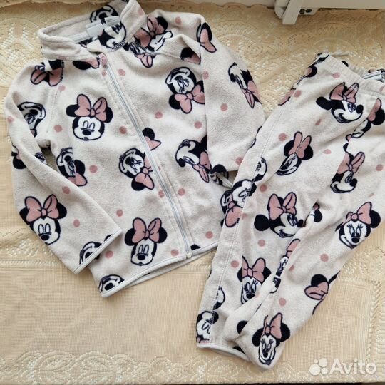 Костюмы zara, h&m для девочки 86 см