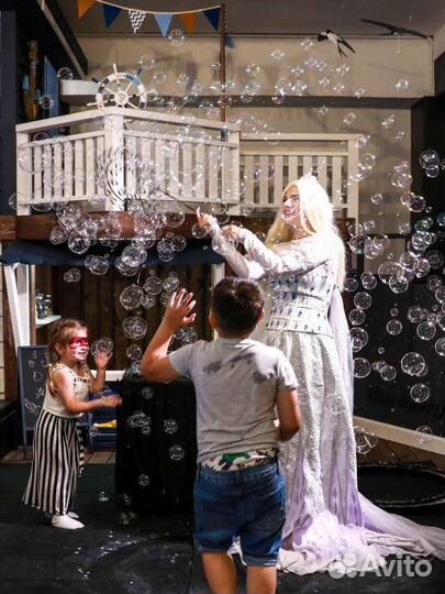 Шоу мыльных пузырей Ставрополь