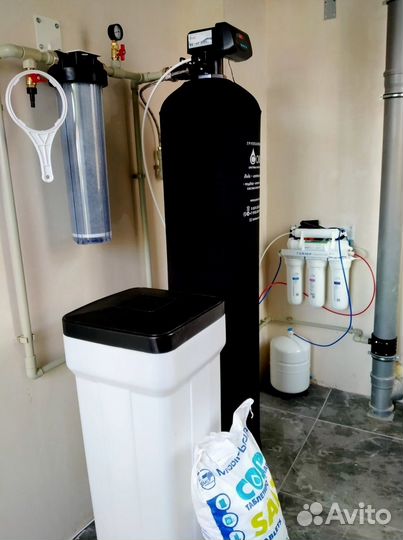 Система обезжелезивания воды Аэрация