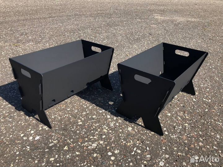 Мангал разборный 3мм