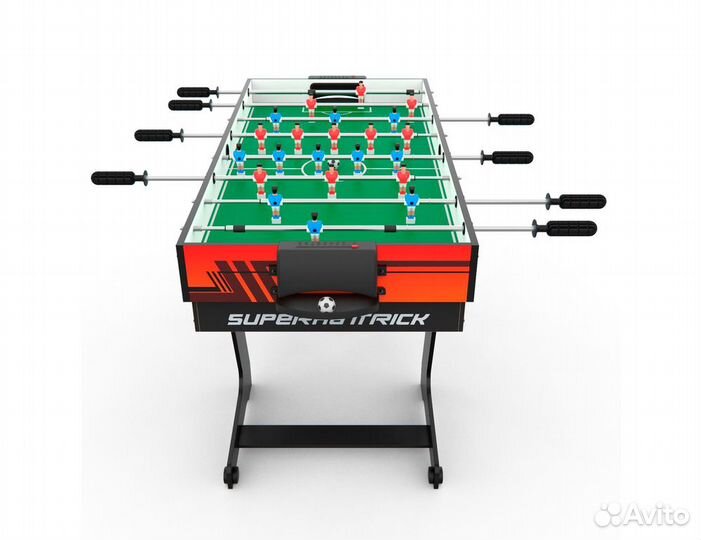 Детский стол футбол аэрохоккей теннис бильярд