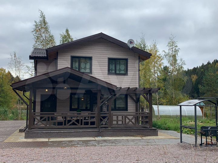Дом 110 м² на участке 40 сот.