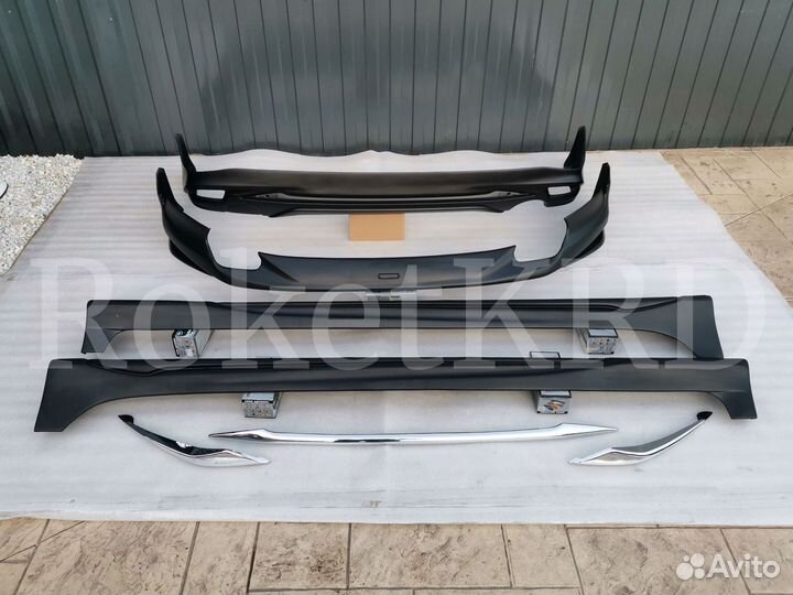 Обвес Toyota Camry 55 14-2017 Modellista