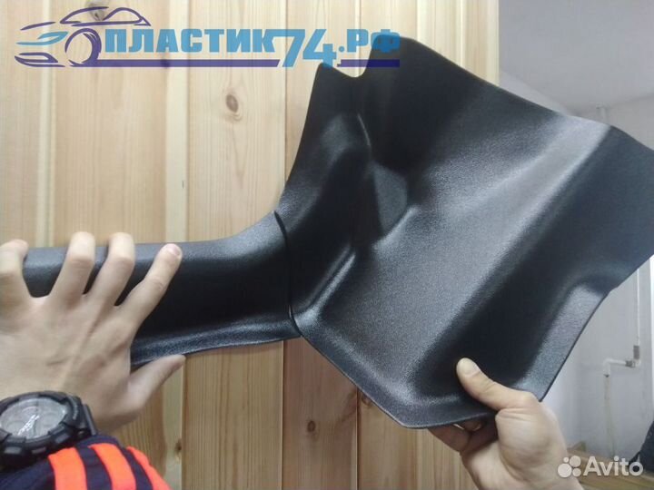 Накладки на ковролин Ниссан Террано