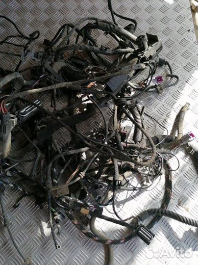 Проводка Volkswagen Polo
