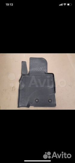 Комплект ковров салона лк200