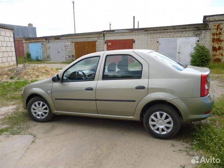 Renault Logan 1.6 МТ, 2015, 34 000 км
