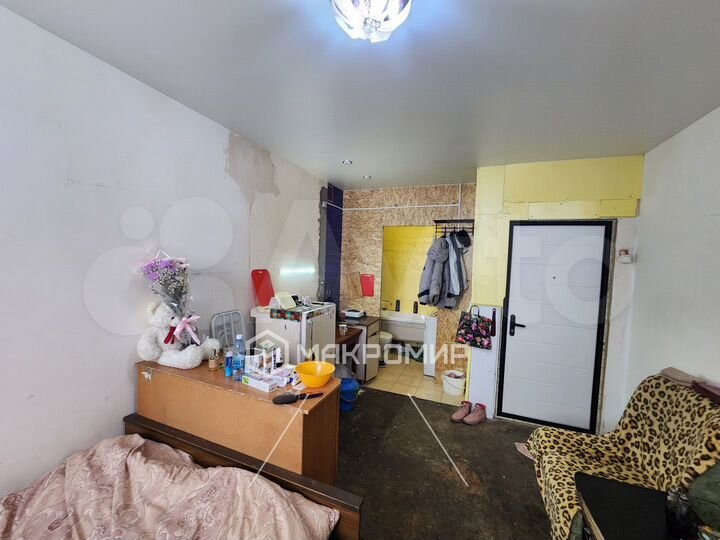 Комната 24 м² в 7-к., 2/2 эт.