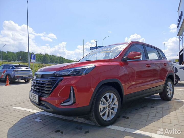 BAIC X35 1.5 CVT, 2023