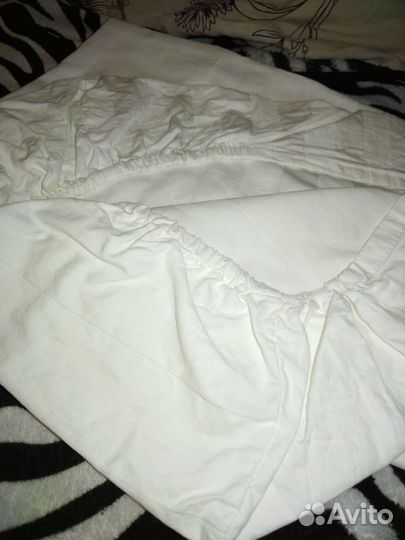 Простынь детская