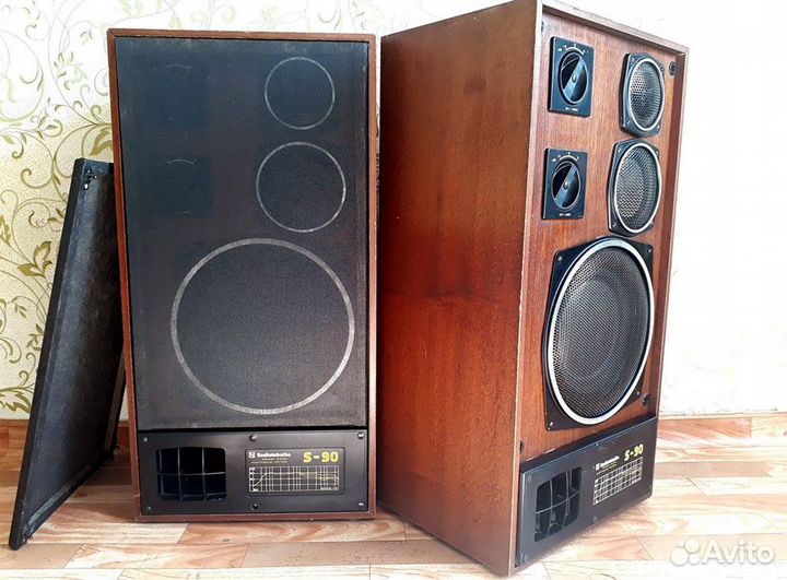 Советские акустические колонки 