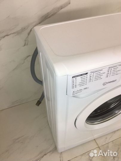 Стиральная машина бу Indesit ewuc4105