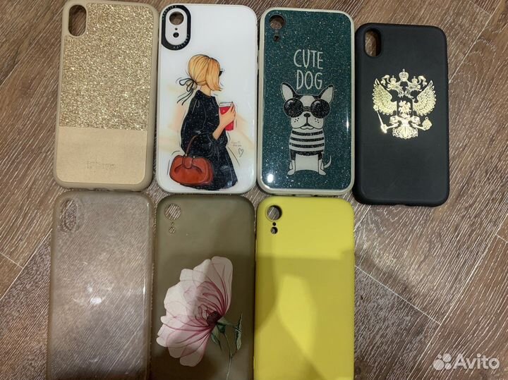 Чехол на iPhone xr