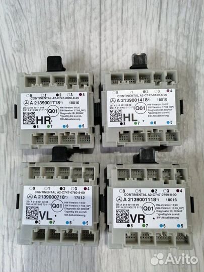 Блок управления Mercedes W213 2.0D 2017