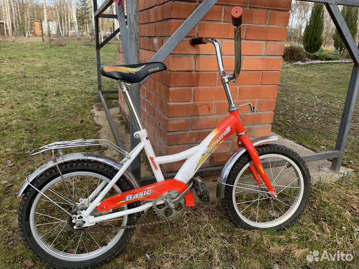Велосипед детский 4-7 лет (рост 95-120)